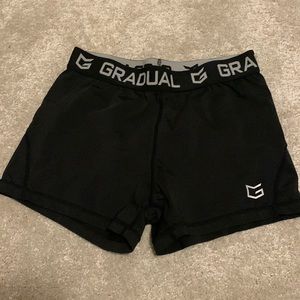 spandex shorts / Amazon / size M